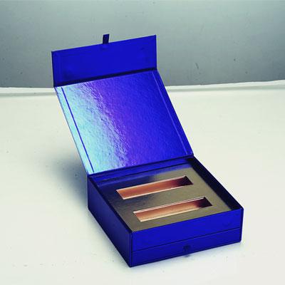 Kundenspezifische Luxusdruckmarke Logo Eco Friendly Bioabbaubare Kartonpapier Kleidung A4 Box Verpackung